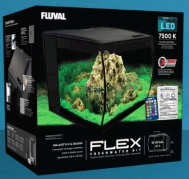 FLEX Aquarium Kit, 15 US gal. (57 L)